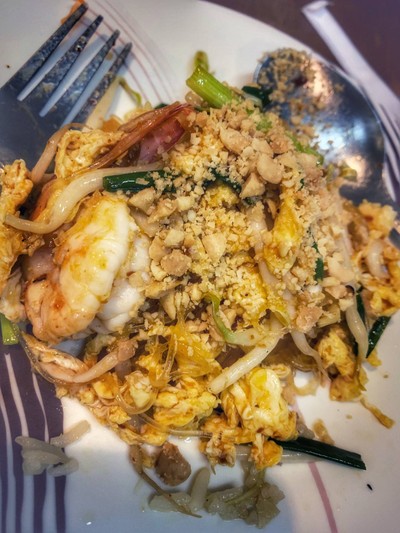 ผัดไทกุ้ง