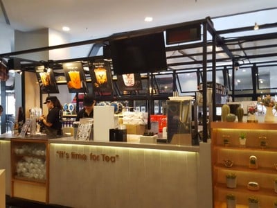 บรรยากาศ The Alley เซ็นทรัลพระราม2