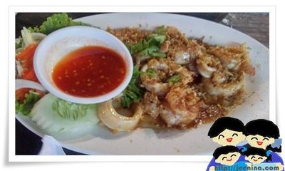 ทะเลกระเทียมพริกไทย