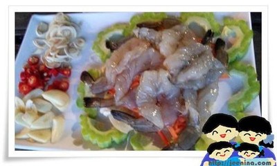 กุ้งแช่น้ำปลา