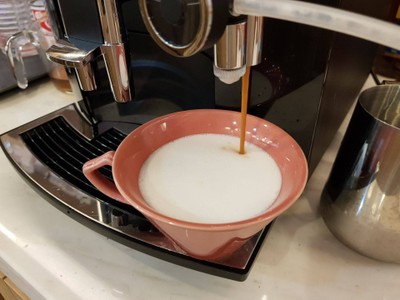 วิธีทำ Cappuchino จากเครื่องทำกาแฟสด วิธีทำ Cappuchino จากเครื่องทำกาแฟสด