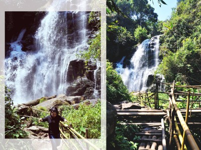 น้ำตกผาดอกเสี้ยว (น้ำตกรังจัง)