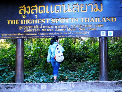 จุดที่สูงที่สุดในประเทศไทย
