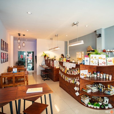Manna Bistro Cafe Ubon