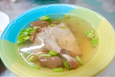 เกาเหลาเป็ดตุ๋น