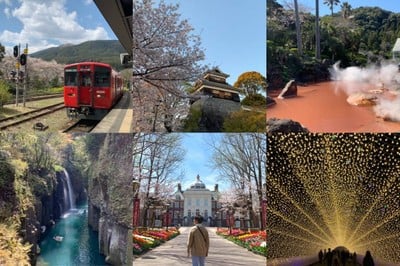 ทริปเที่ยว Kyushu วับ Shu วับ 