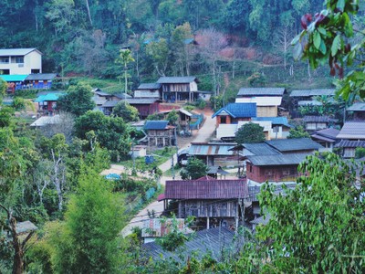หมู่บ้านแม่กลางหลวง