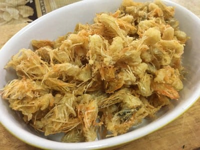 คางกุ้งทอดกรอบ