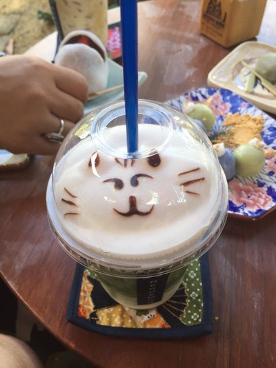 มัทฉะลาเต้