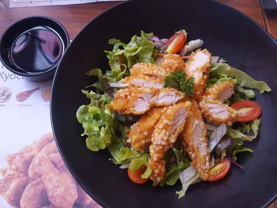 เมนูของร้าน Kyochon Metropole เพชรบุรี