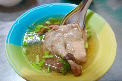 เกาเหลาเป็ดตุ๋น