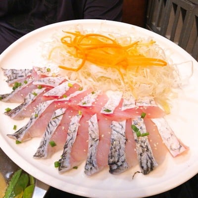 เมนูของร้าน มิตรปลาจุ่ม