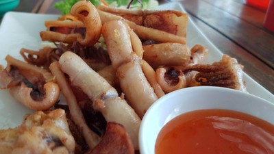 หมึกแดดเดียว