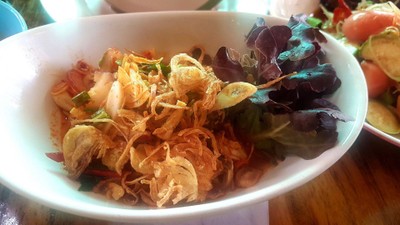 ยำหอยนางรม