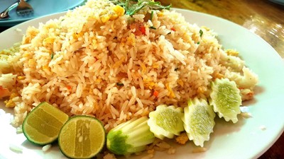 ข้าวผัดปู