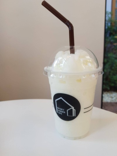 White Chocolate Frappe