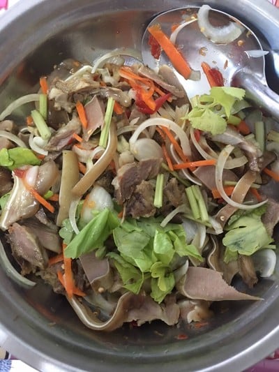 how to cook “ยำหัวหมู" how to cook “ยำหัวหมู"