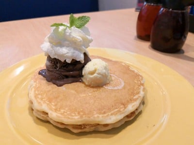 Mini Original Buttermilk Pancakes