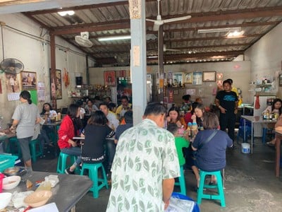 บรรยากาศ เจ๊เฮียง ก๋วยเตี๋ยวหมู