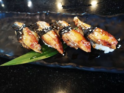 ซูชิหน้าปลาไหล