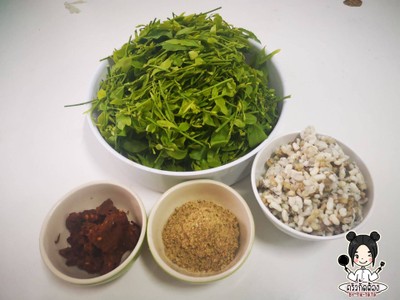 วิธีทำ แกงผักหวาน​ใส่​ไข่​มดแดง​🍴