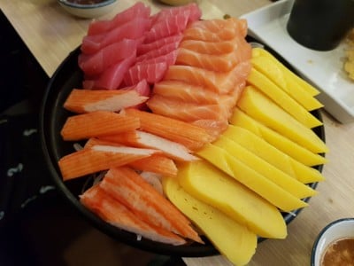 ซาชิมิรวม