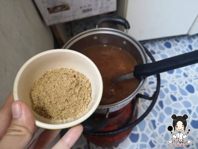 วิธีทำ แกงผักหวาน​ใส่​ไข่​มดแดง​🍴