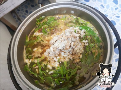 วิธีทำ แกงผักหวาน​ใส่​ไข่​มดแดง​🍴