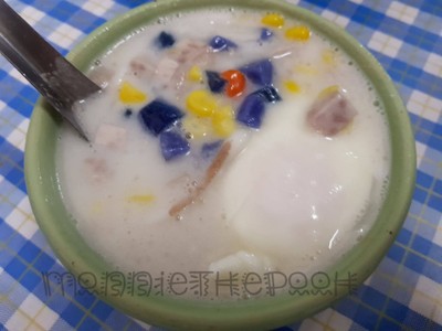 บัวลอยไข่หวาน