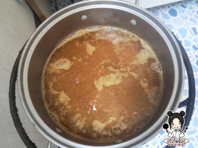 วิธีทำ แกงผักหวาน​ใส่​ไข่​มดแดง​🍴