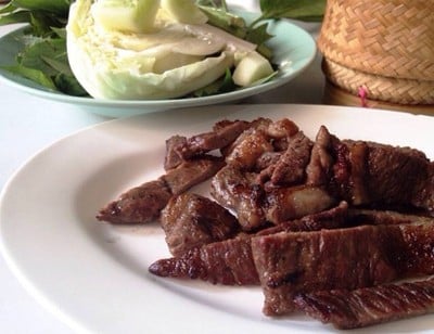 เมนูของร้าน ประสิทธิ์โภชนา ขอนแก่น