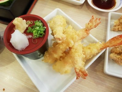 กุ้งเทมปุระกรอบ