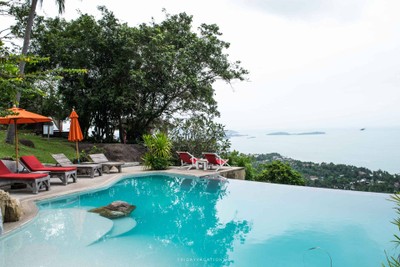 วิวจากสระสวยฝุดๆ