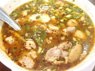 ไก่ต้มสับ(ธรรมดา)