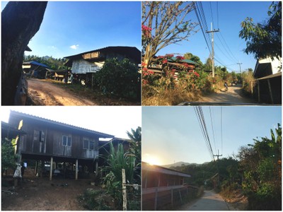 บรรยากาศยามเย็น