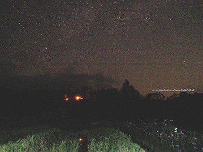 ชมดาวที่กระท่อมขุนแปะตะวันไรวินท์