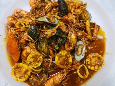 กุ้งถังรสชาติไทยสไตร์ กุ้งถังรสชาติไทยสไตร์