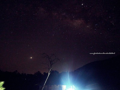 "ทางช้างเผือก" ที่กระท่อมขุนแปะตะวันไรวินท์