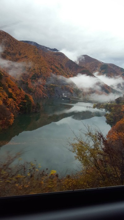 วิวข้างทางช่วงที่ออกจาก Takayama ไป Nagano