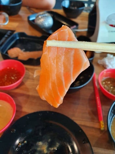 เมนูของร้าน SHABU KONG