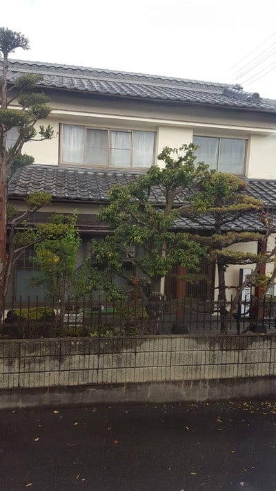 วิวข้างทางช่วงที่ออกจาก Takayama ไป Nagano