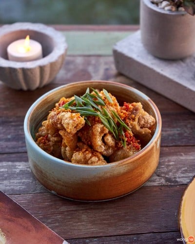 Pork Scratchings Tapas