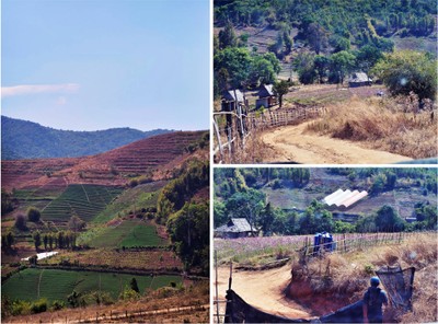 ทางเข้าที่พัก