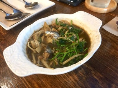 แกงล้วมหน่อไม้ยายทองคำ