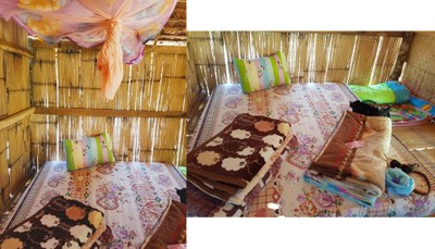 ที่นอน หมอน มุ้ง ผ้าห่มอุ่นๆ