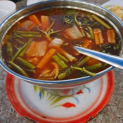 แกงส้มไข่ปลาริวกิว