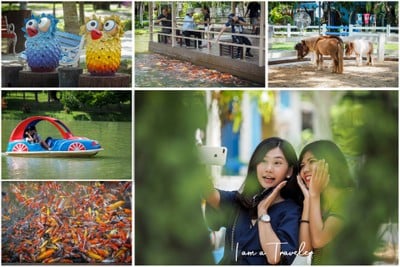 10 จุดเช็คอิน กิน เที่ยว พัก "สวนผึ้ง"