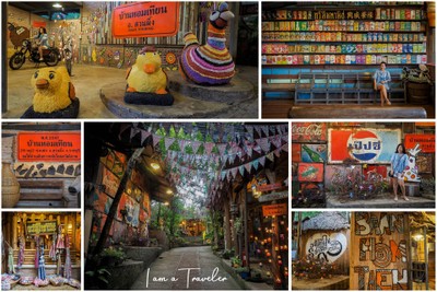 10 จุดเช็คอิน กิน เที่ยว พัก "สวนผึ้ง"