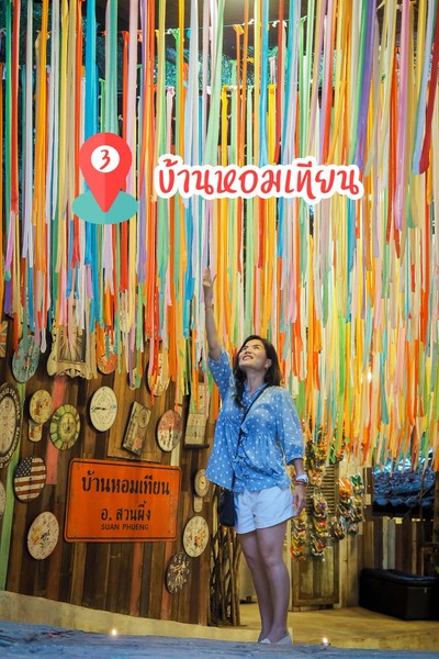 10 จุดเช็คอิน กิน เที่ยว พัก "สวนผึ้ง"