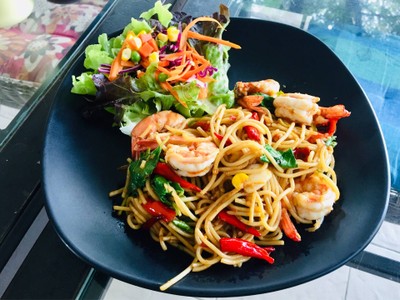 เมนูของร้าน My Home